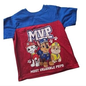 Nickleodeon 4 Paw Patrol Boys Shirt